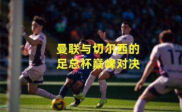 曼联与切尔西的足总杯巅峰对决