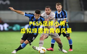 PES6足球小将：虚拟绿茵的青春风暴