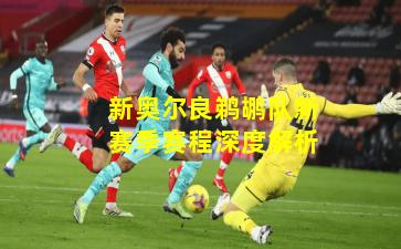 新奥尔良鹈鹕队新赛季赛程深度解析