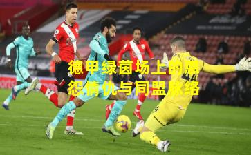 德甲绿茵场上的恩怨情仇与同盟脉络