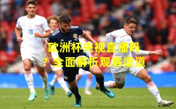 欧洲杯央视直播吗？全面解析观赛渠道