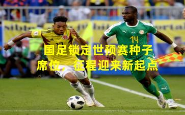 国足锁定世预赛种子席位，征程迎来新起点