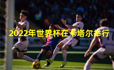 2022年世界杯在卡塔尔举行